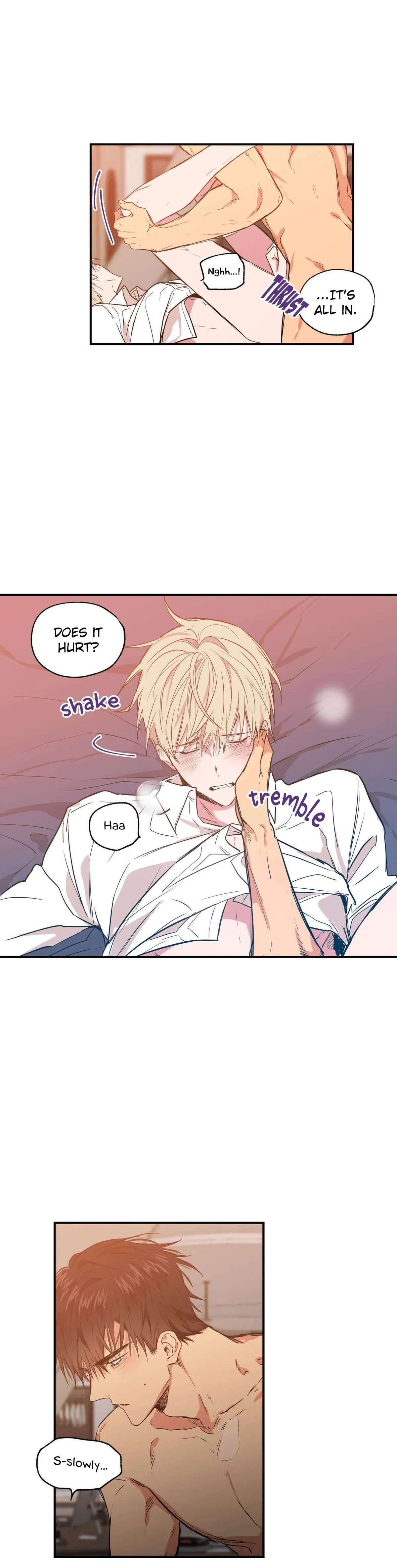 No Love Zone Chapter 16, page 8