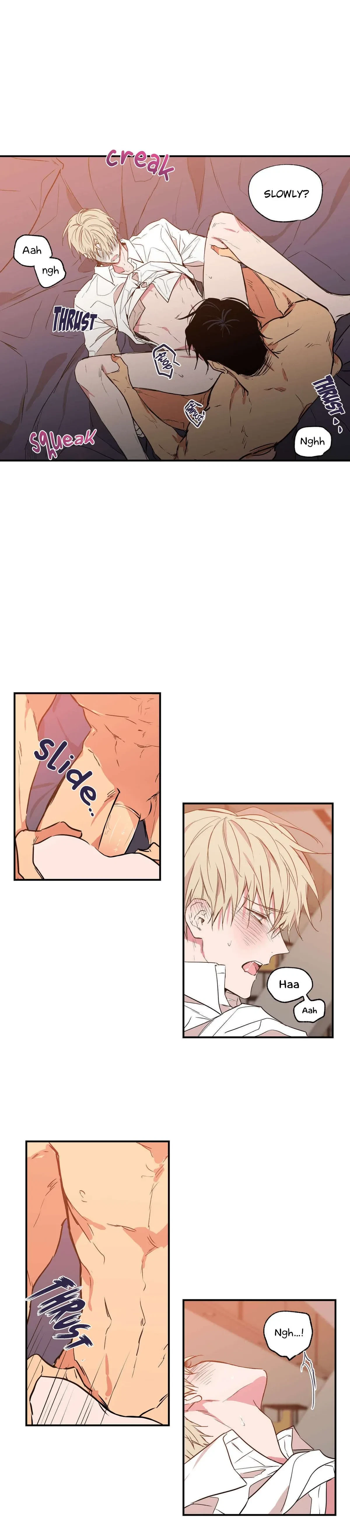 No Love Zone Chapter 16, page 9