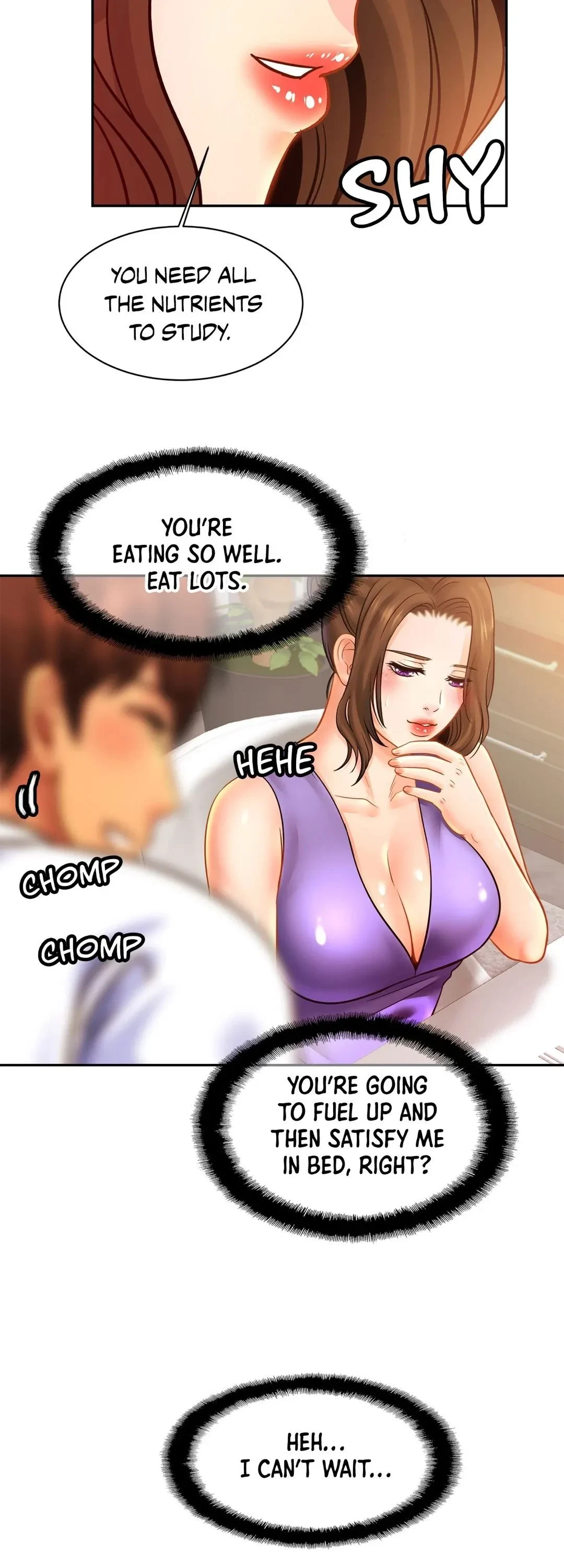 Close Family Chapter 40, page 51