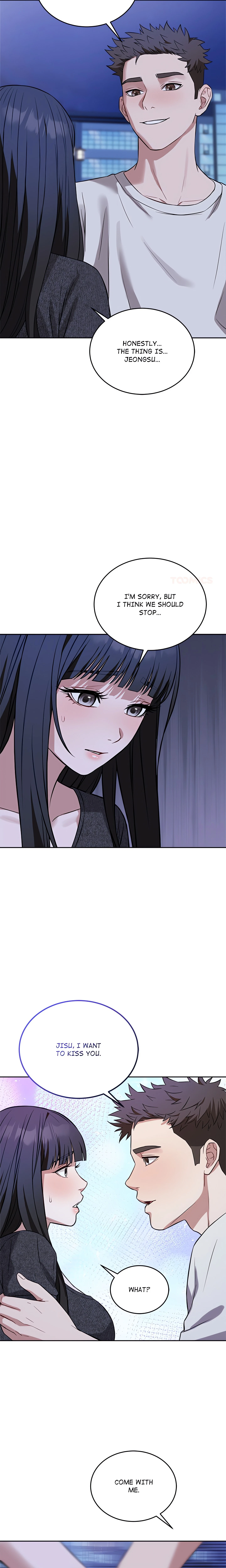 I'm Here For You Chapter 31, page 16