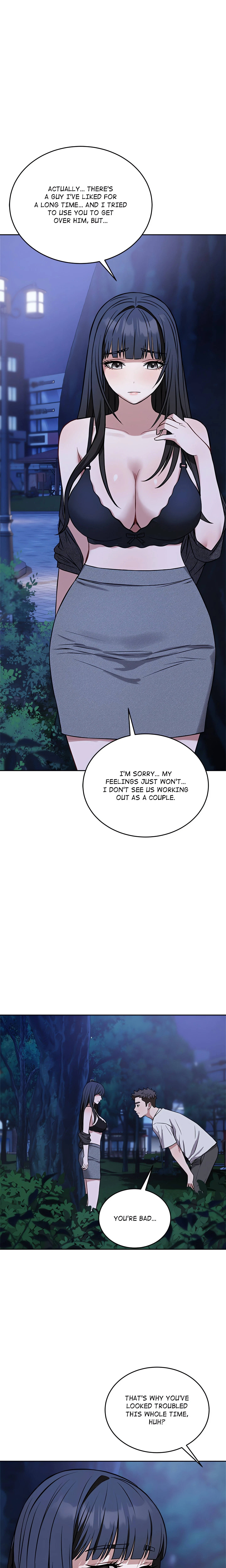 I'm Here For You Chapter 31, page 19