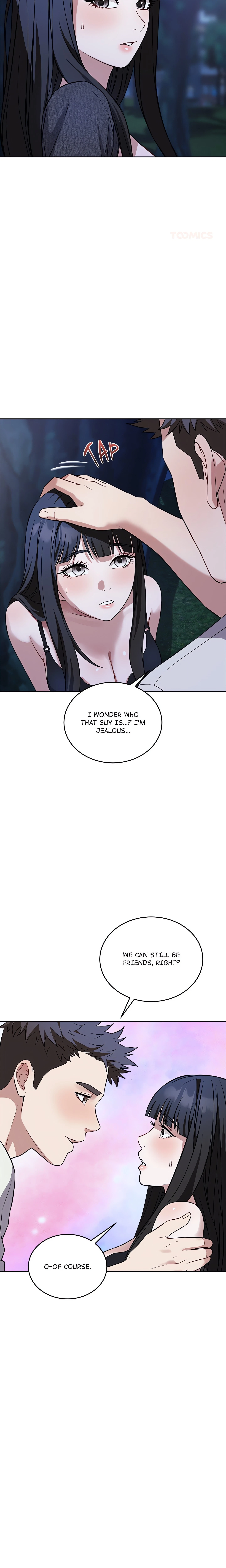 I'm Here For You Chapter 31, page 20