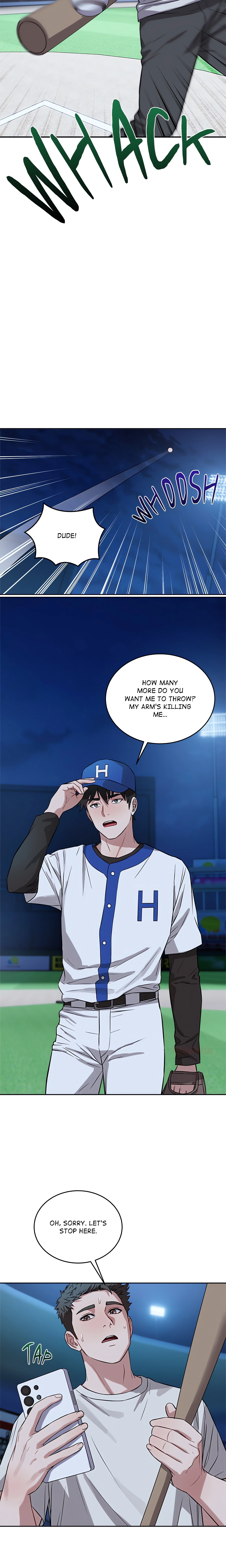 I'm Here For You Chapter 31, page 22