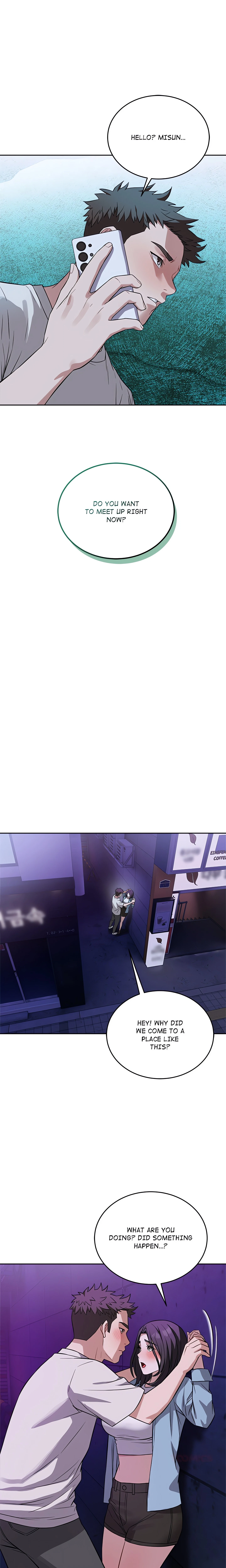 I'm Here For You Chapter 31, page 23