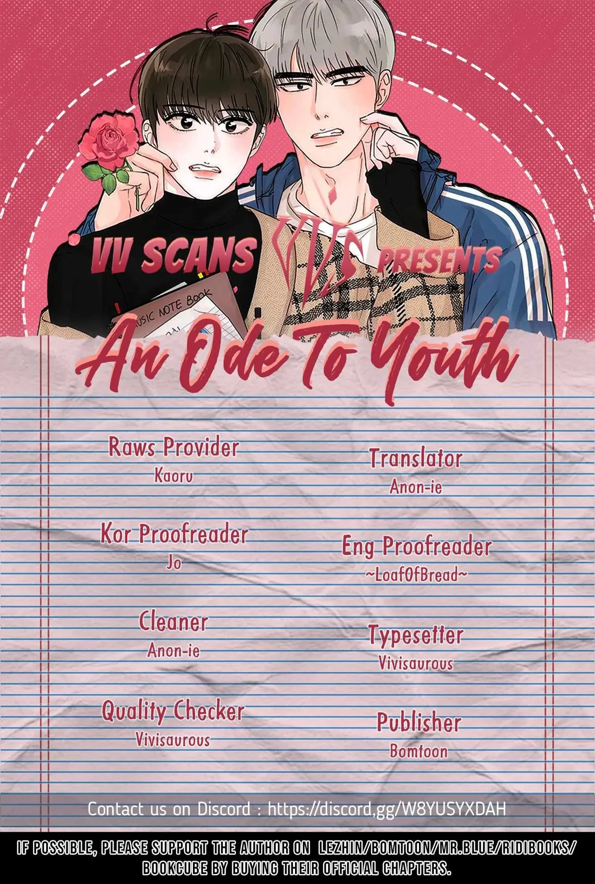 An Ode To Youth Chapter 33, page 2