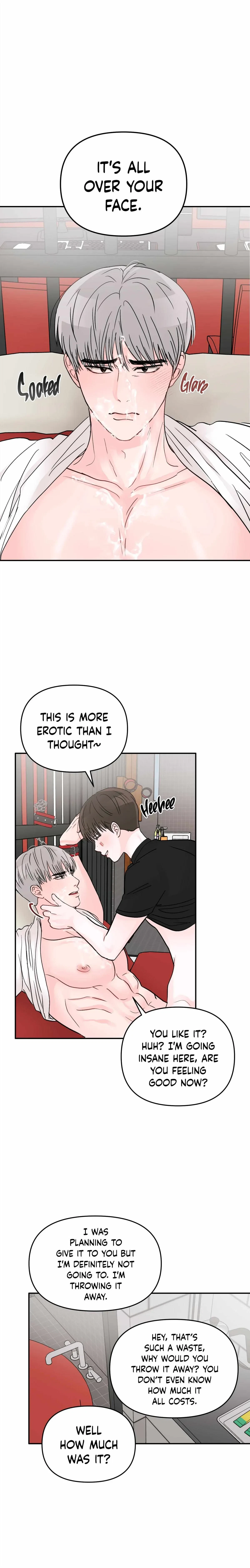 An Ode To Youth Chapter 33, page 21