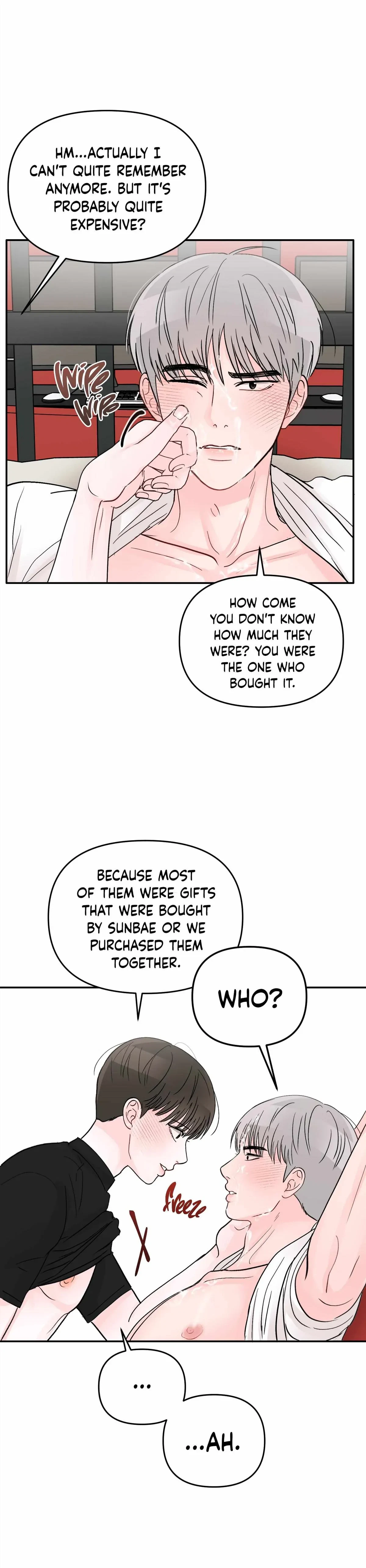 An Ode To Youth Chapter 33, page 22