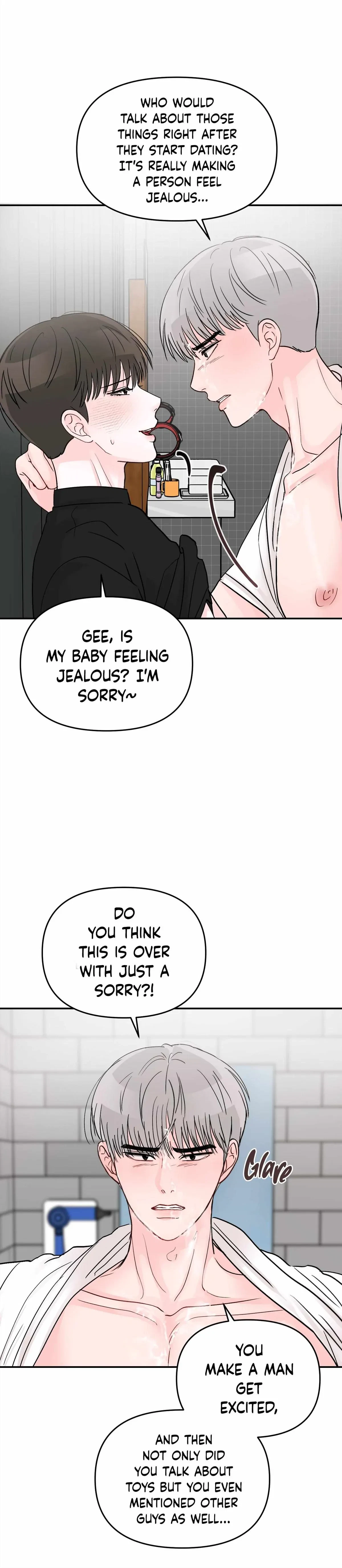 An Ode To Youth Chapter 33, page 25