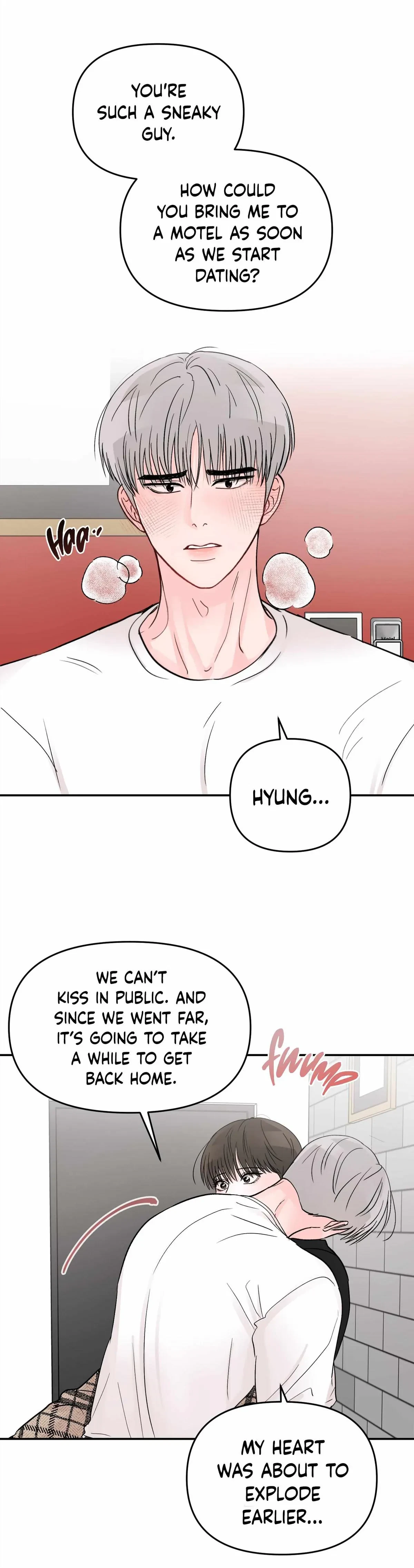 An Ode To Youth Chapter 33, page 6