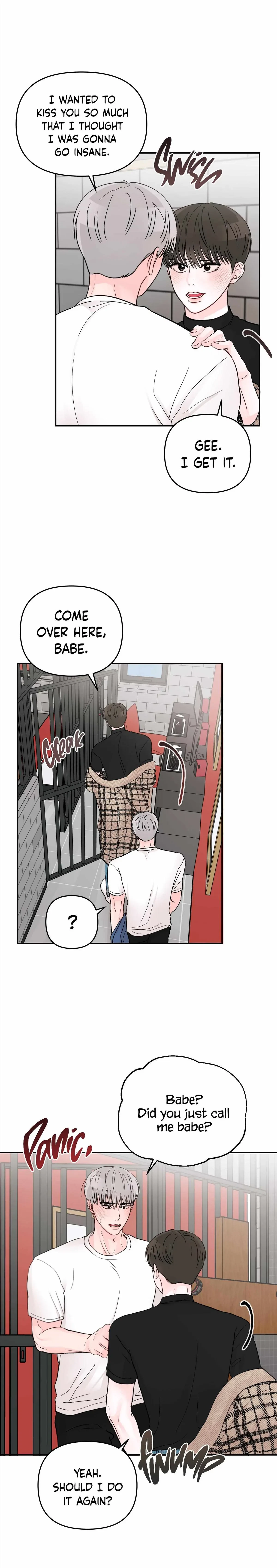 An Ode To Youth Chapter 33, page 7