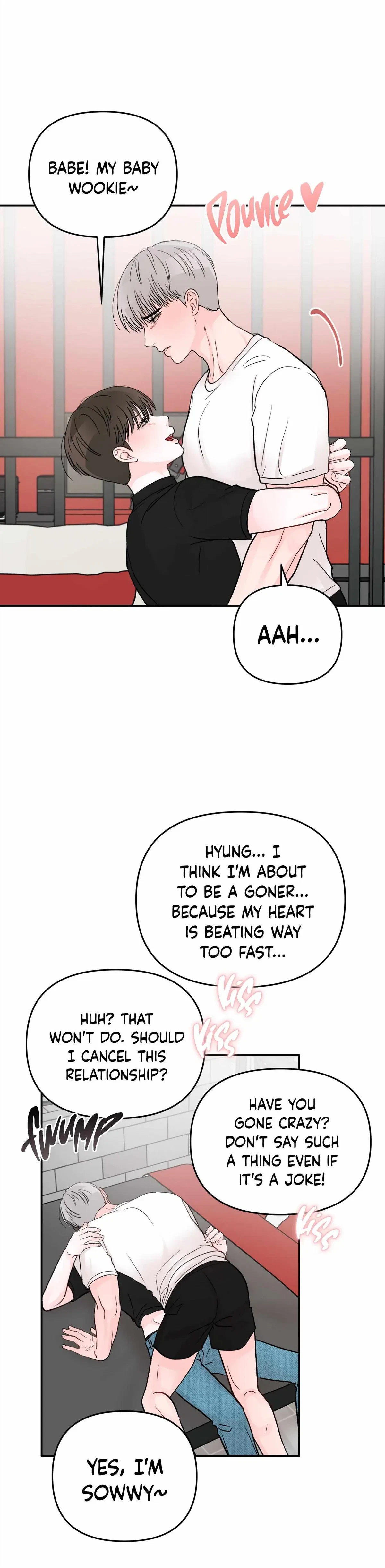 An Ode To Youth Chapter 33, page 8