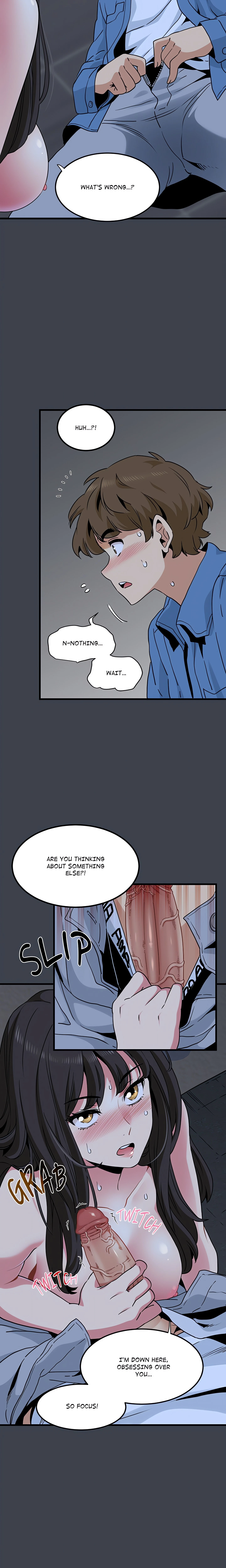 Snapping Into Love Chapter 27 (Uncensored), page 12