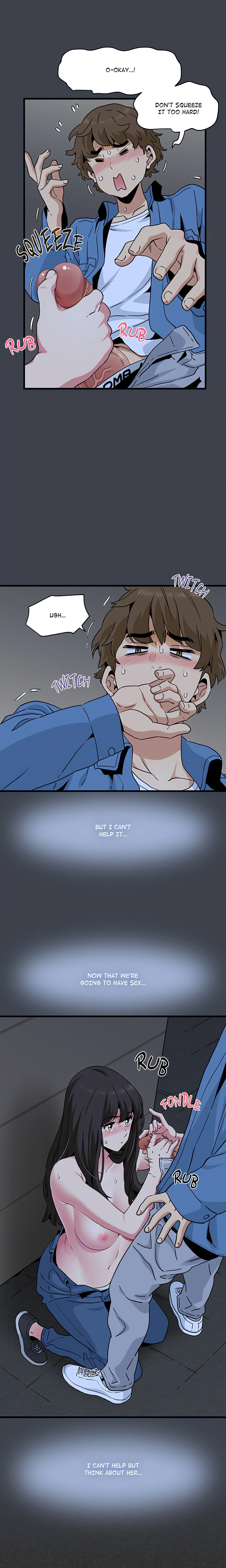 Snapping Into Love Chapter 27 (Uncensored), page 13