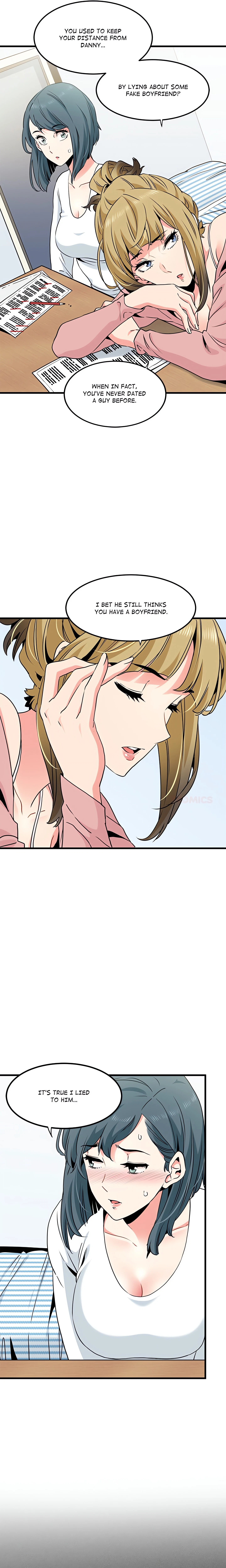 Snapping Into Love Chapter 27 (Uncensored), page 16