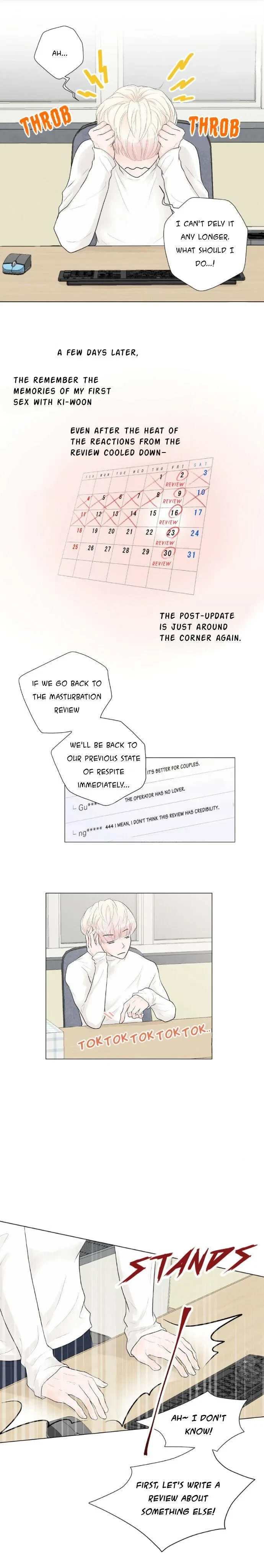 Are You Curious About The Reviews? Chapter 3, page 14