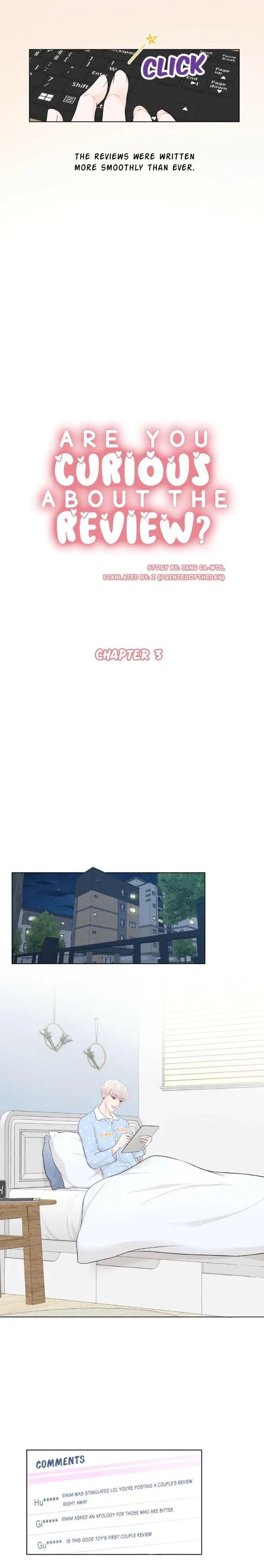 Are You Curious About The Reviews? Chapter 3, page 4