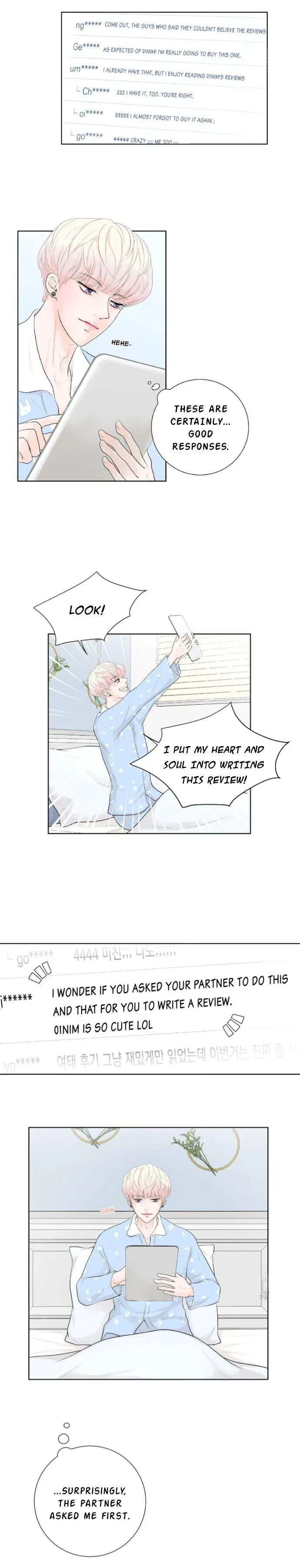 Are You Curious About The Reviews? Chapter 3, page 5