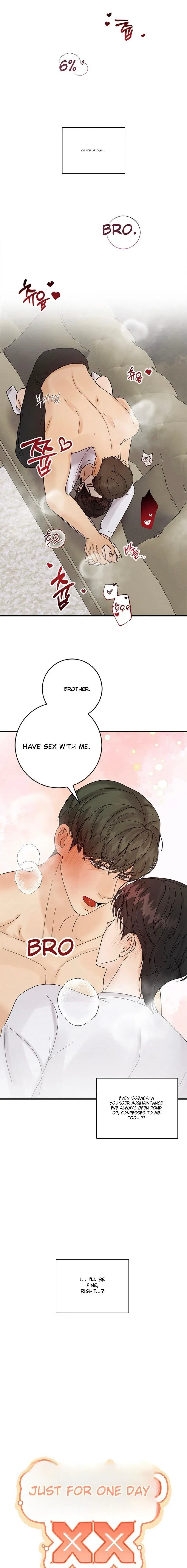 XX For Just One Day Chapter 0, page 5