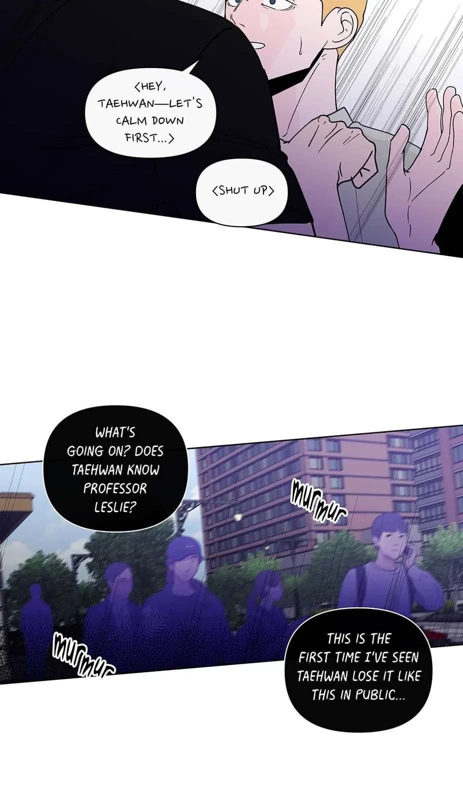 Banana Scandal Chapter 181, page 13