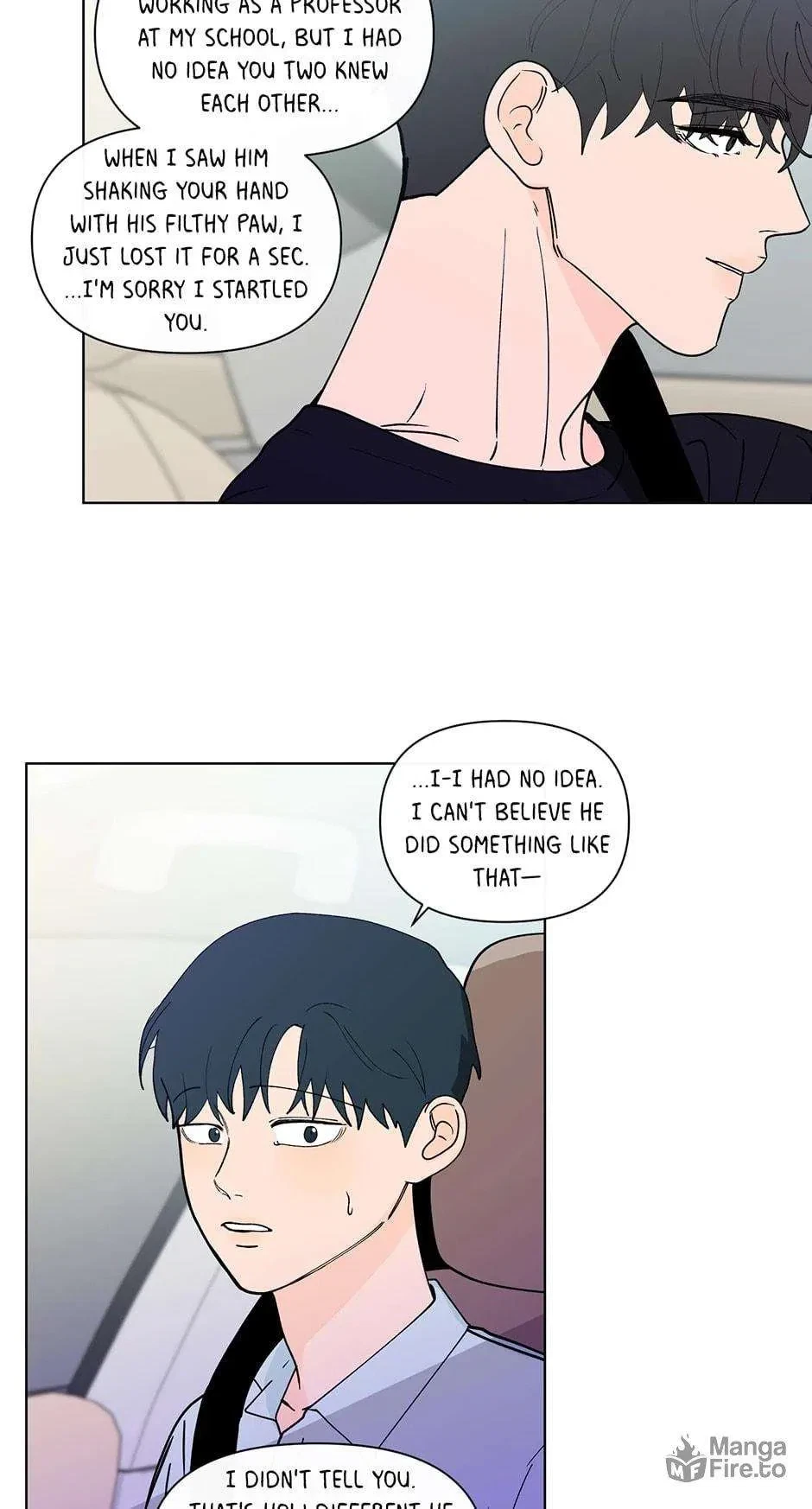 Banana Scandal Chapter 181, page 40