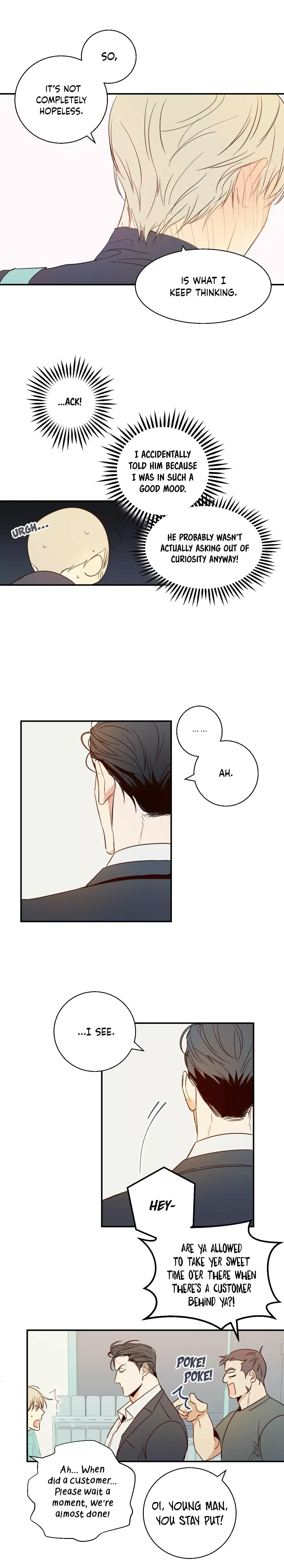 The Dangerous Convenience Store Chapter 3, page 14