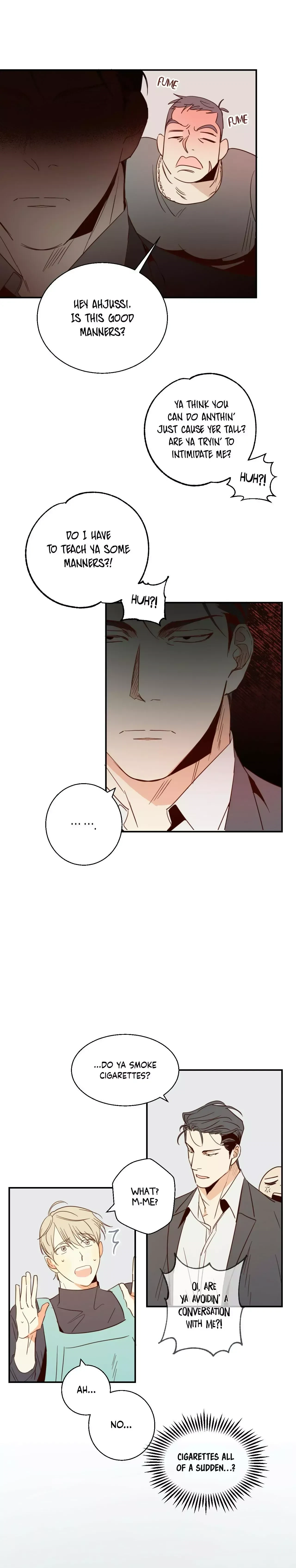 The Dangerous Convenience Store Chapter 3, page 15