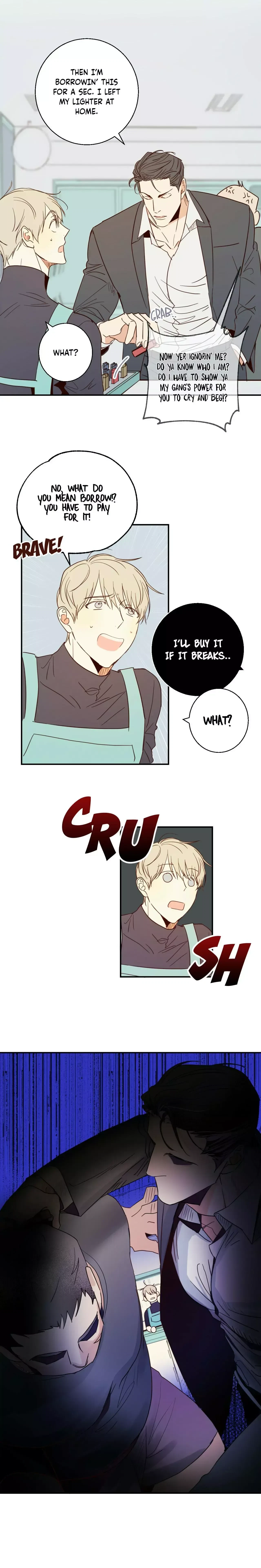 The Dangerous Convenience Store Chapter 3, page 16