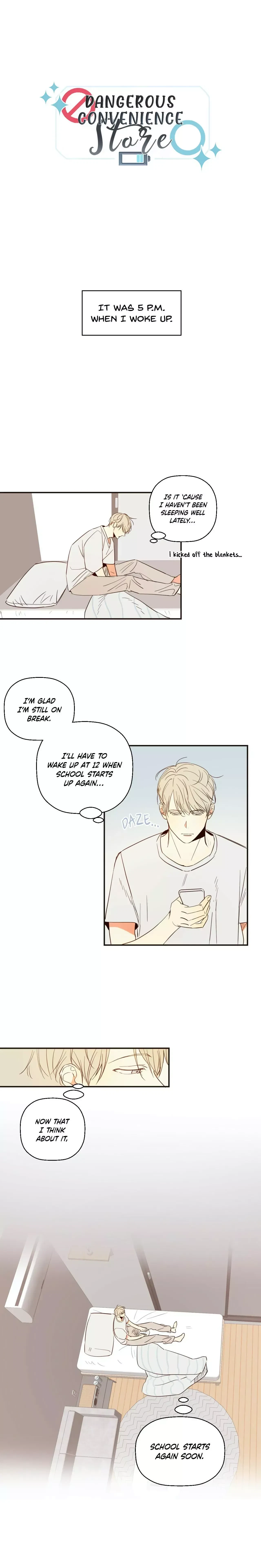 The Dangerous Convenience Store Chapter 3, page 2
