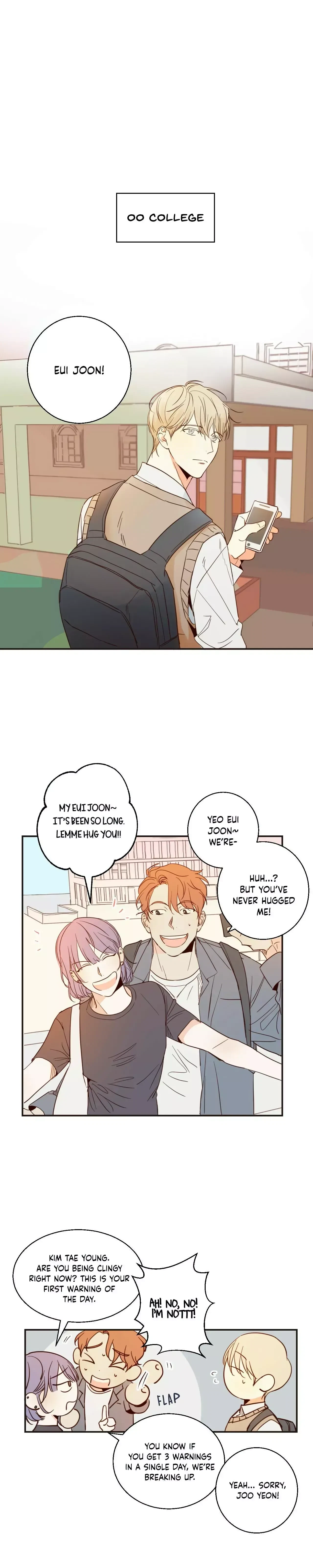 The Dangerous Convenience Store Chapter 3, page 3