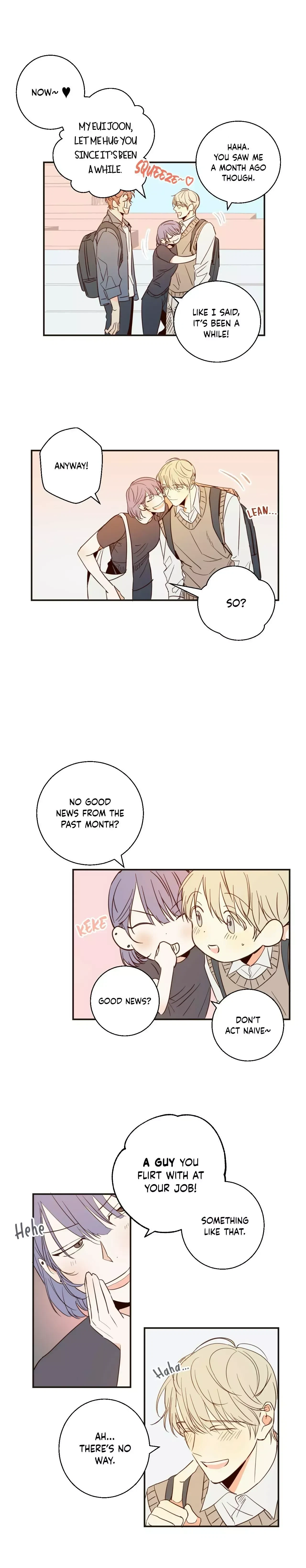 The Dangerous Convenience Store Chapter 3, page 4