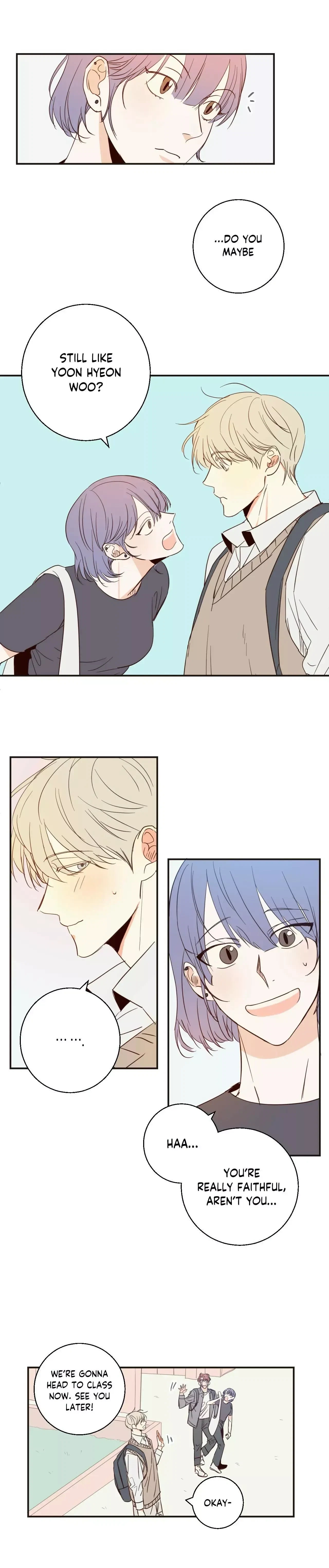 The Dangerous Convenience Store Chapter 3, page 5