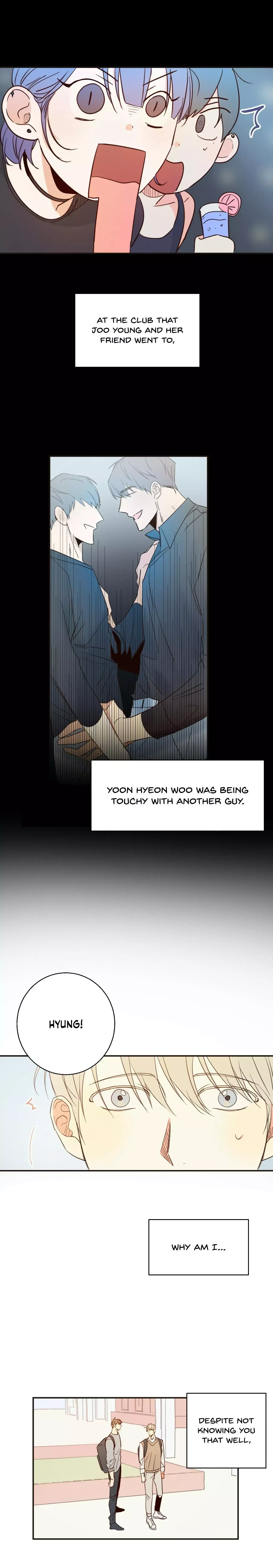 The Dangerous Convenience Store Chapter 3, page 9