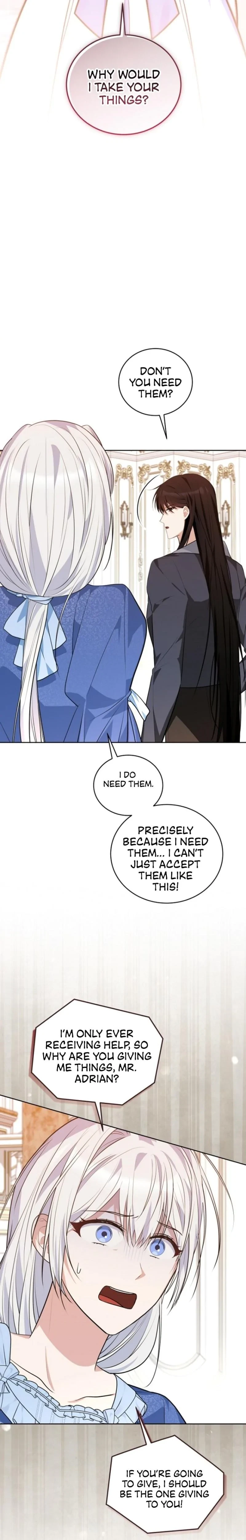 To My Immortal I Can't Be Honest With Chapter 13, page 2