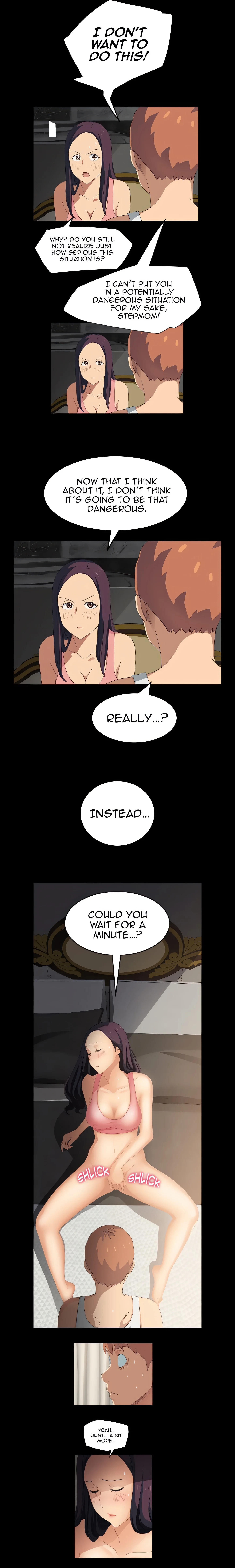 My Stepmom Chapter 18 (Uncensored), page 12