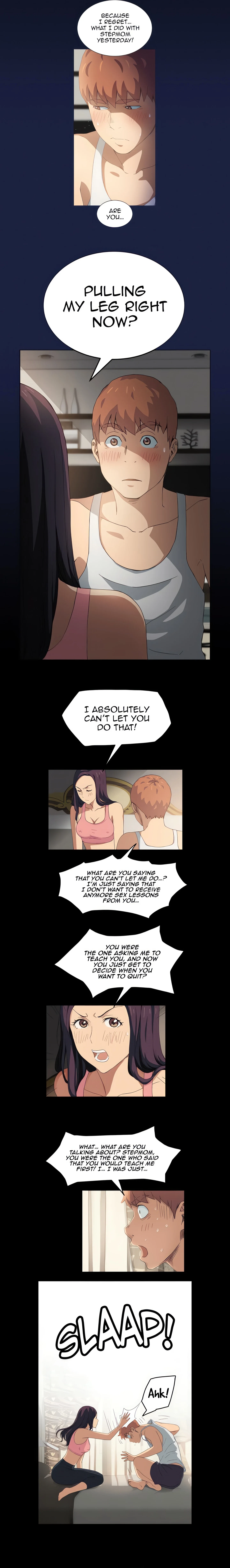 My Stepmom Chapter 18 (Uncensored), page 2