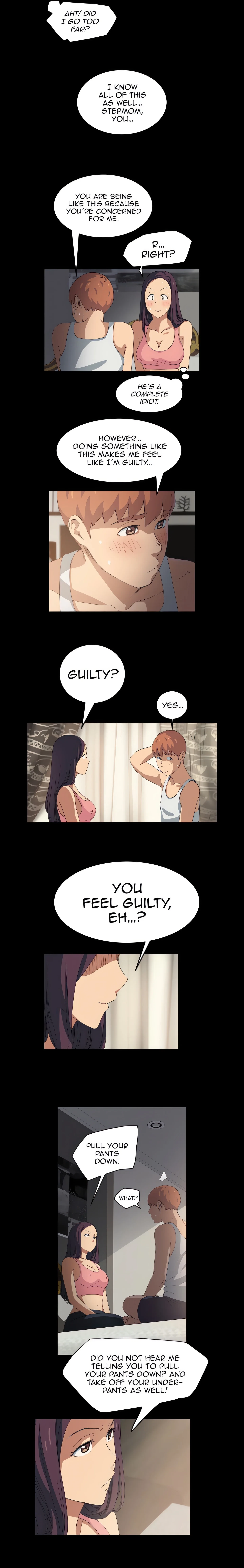 My Stepmom Chapter 18 (Uncensored), page 4