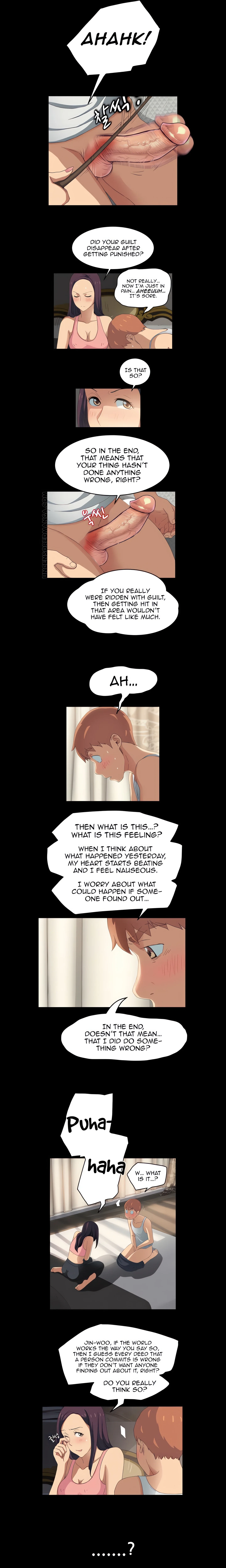 My Stepmom Chapter 18 (Uncensored), page 6