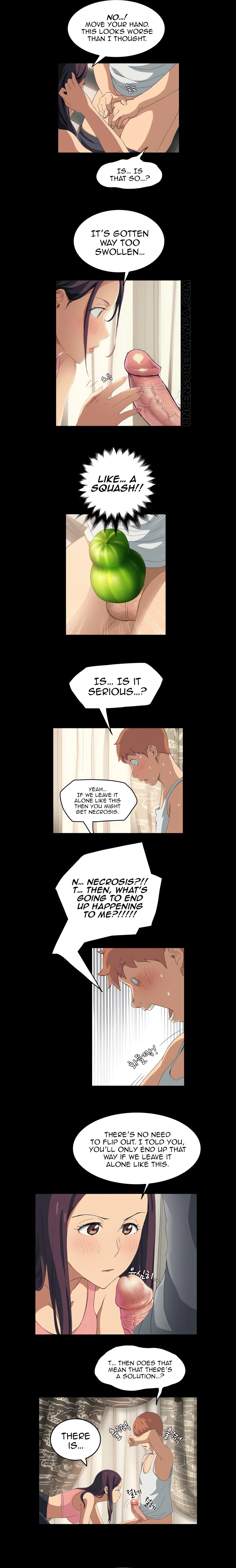 My Stepmom Chapter 18 (Uncensored), page 8