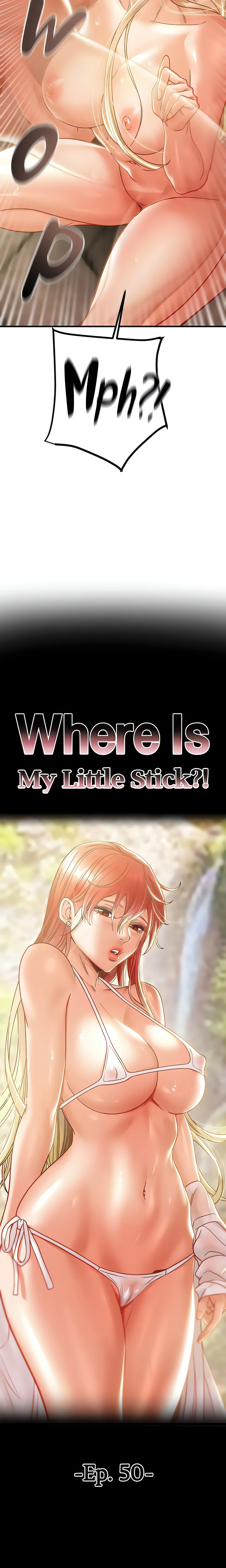 Where Is My Little Stick?! Chapter 50 (Uncensored), page 2