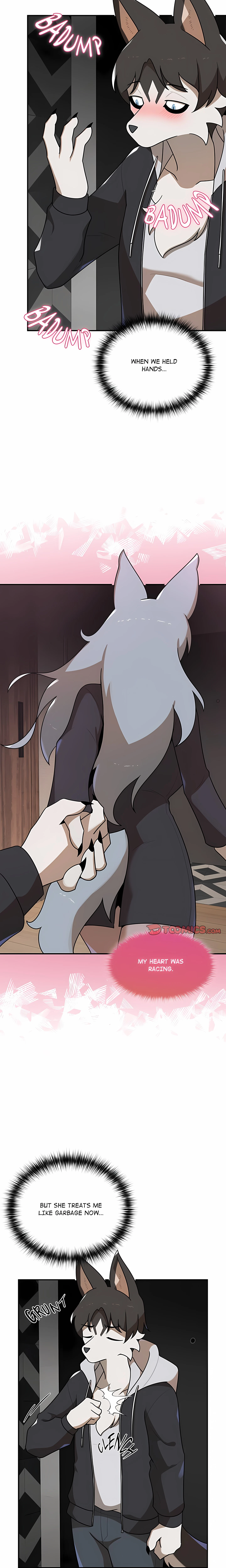Paws On Campus Chapter 31, page 12
