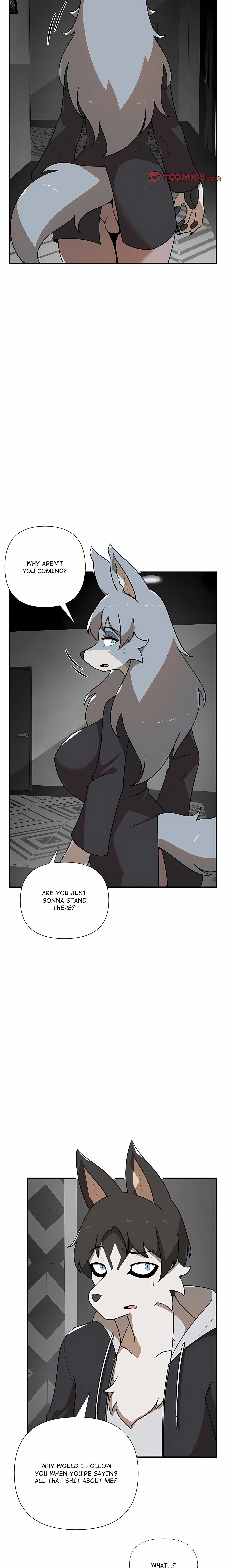 Paws On Campus Chapter 31, page 15