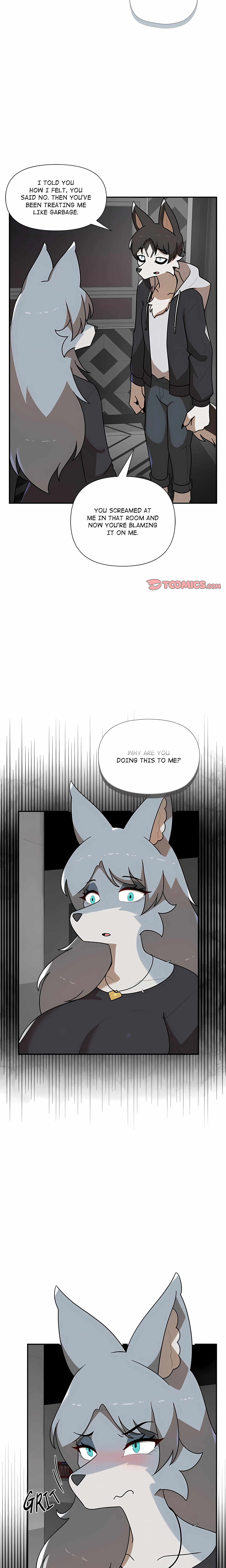 Paws On Campus Chapter 31, page 16