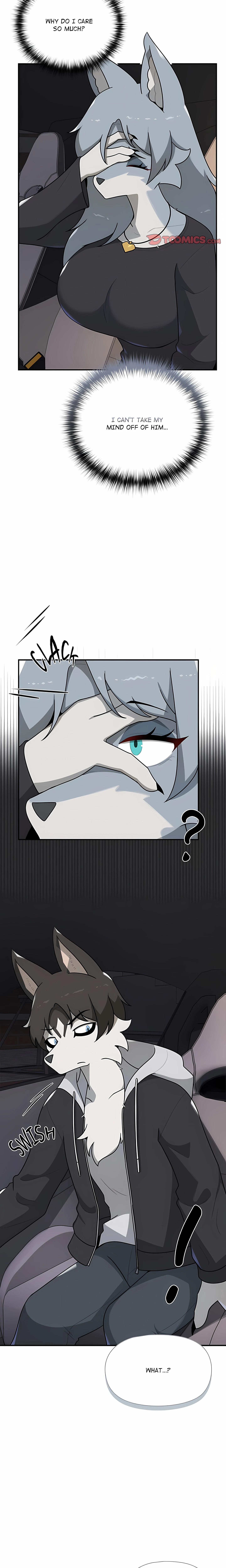 Paws On Campus Chapter 31, page 20