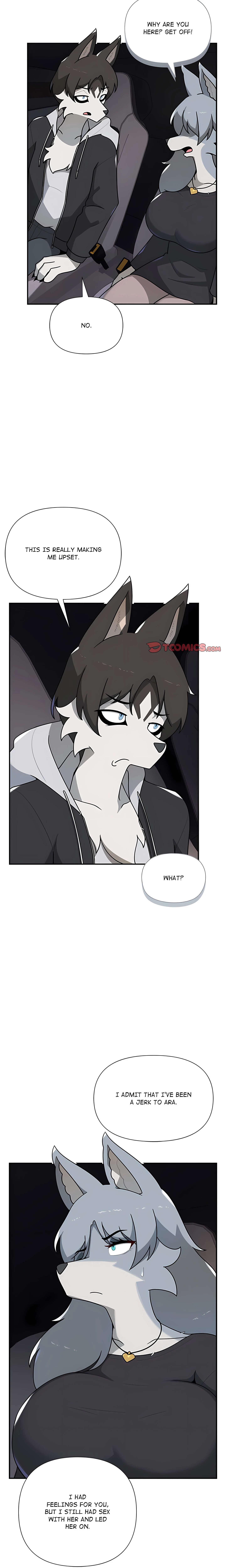 Paws On Campus Chapter 31, page 21