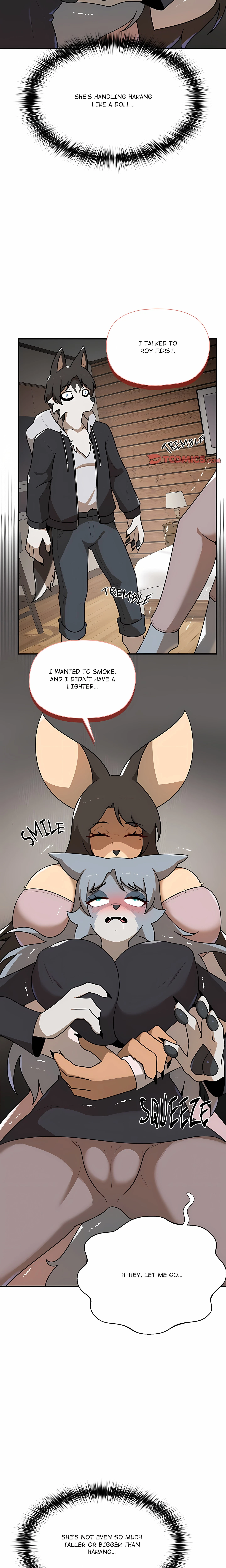 Paws On Campus Chapter 31, page 6