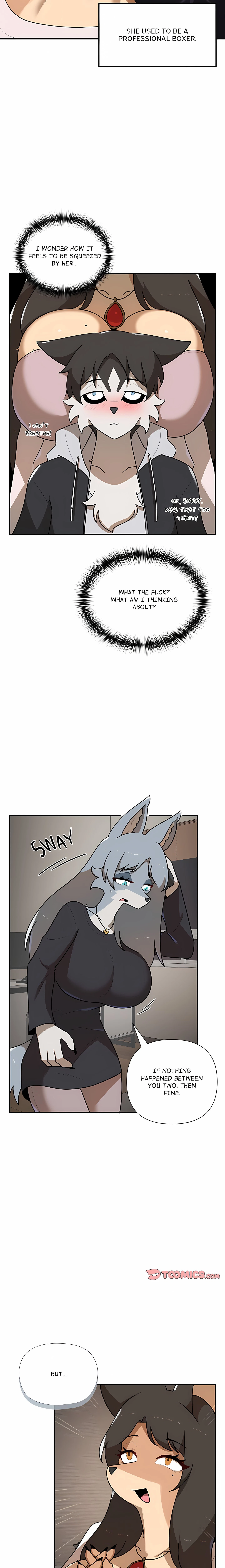 Paws On Campus Chapter 31, page 8