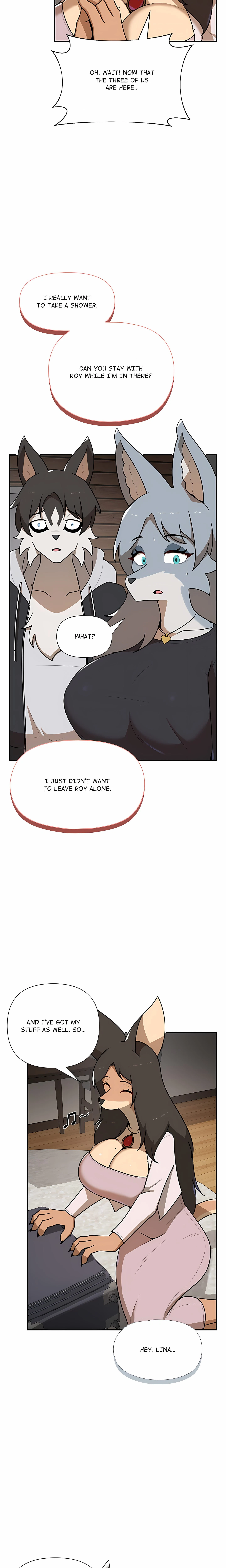 Paws On Campus Chapter 31, page 9