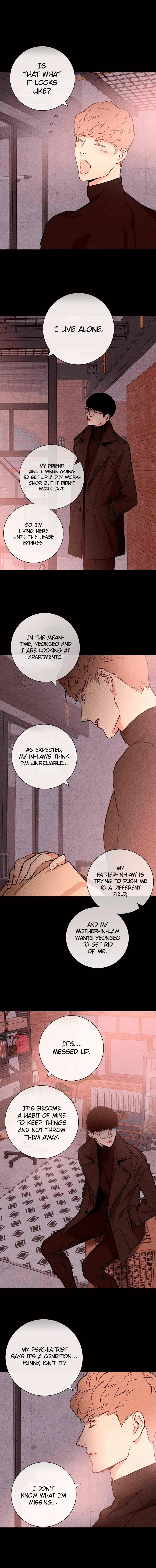 Missing Love: The Marrying Man Chapter 7, page 8