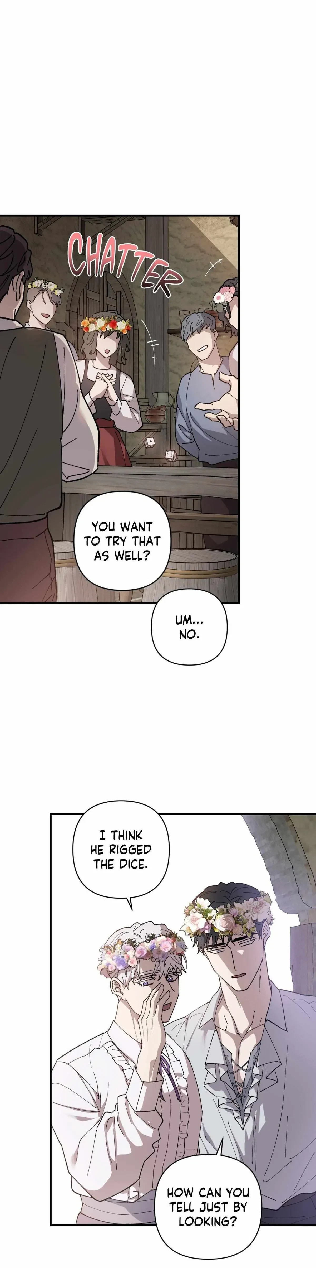 A Black Rose Blooms Chapter 103, page 10