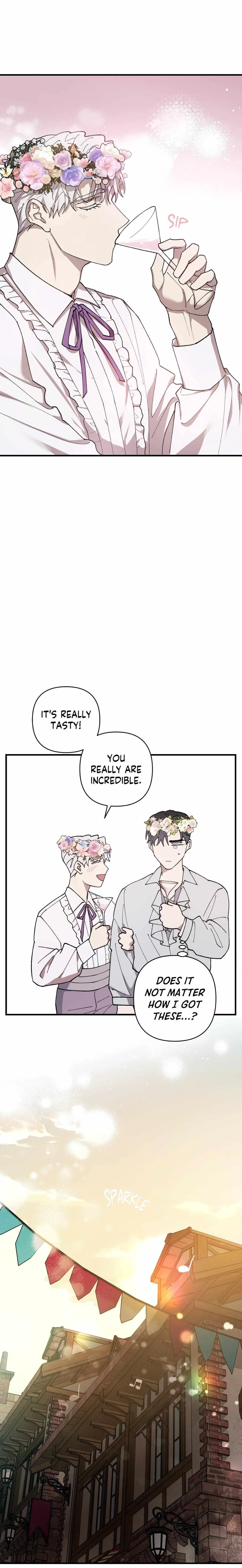 A Black Rose Blooms Chapter 103, page 15
